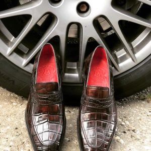 Կոշիկ կոկորդիլոսի կաշվից