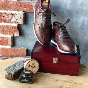 Կոշիկ կոկորդիլոսի կաշվից