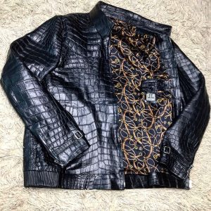 Բաճկոն կոկորդիլոսի կաշվից