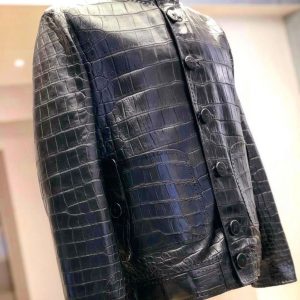 Բաճկոն պիթոնի կաշվից