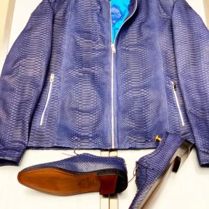 Բաճկոն պիթոնի կաշվից