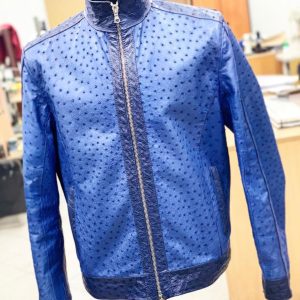 Բաճկոն ջայլամի կաշվից